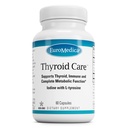 EuroMedica Thyroid Care - 면역 건강 및 에너지 지원 공식 - Thyroid 건강 지원을위한 Iodine와 영양 보충 - L-Tyrosine과 웰빙 보충 - 60 캡슐