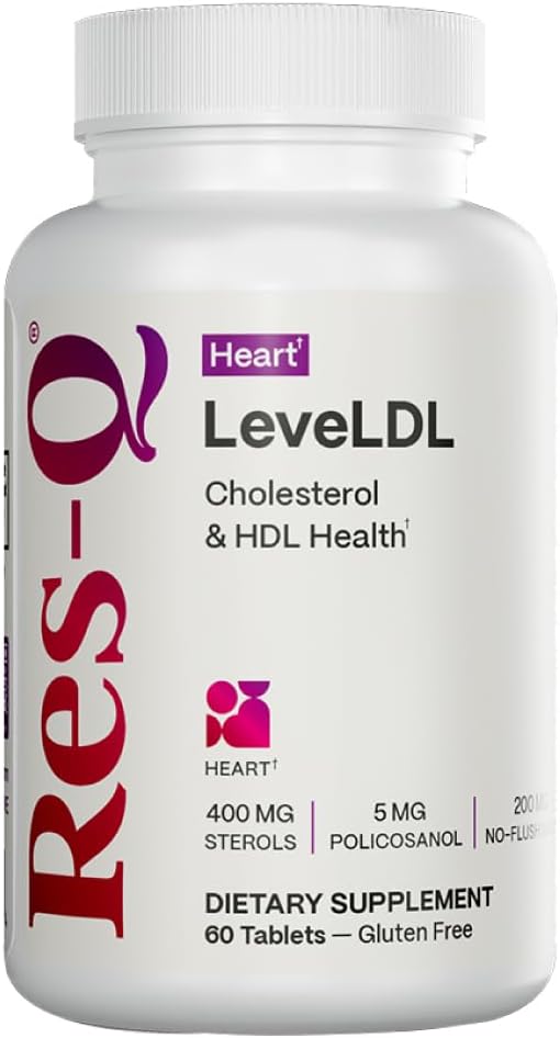 Res-Q LeveLDL (니콘신을 가진 구체 LDL-x2)