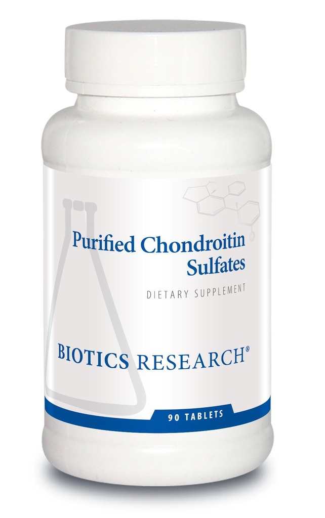 Biotics 연구에 의하여 순화된 Chondroitin 황산염은 건강한 응답 과정, 매우 코드 합동 지원, 건강한 무릎, 융통성, Motility, 안락, 90의 정제를 지원합니다