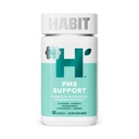 Habit PMS 지원 여성 (60 캡슐)에 대 한 보충 - Premenstrual 증상 및 스트레스, 호르몬 균형, 계류, B 비타민, 비타민 D, Chasteberry, Ashwagandha, 글루텐 프리, 비 GMO (1 팩) 지원