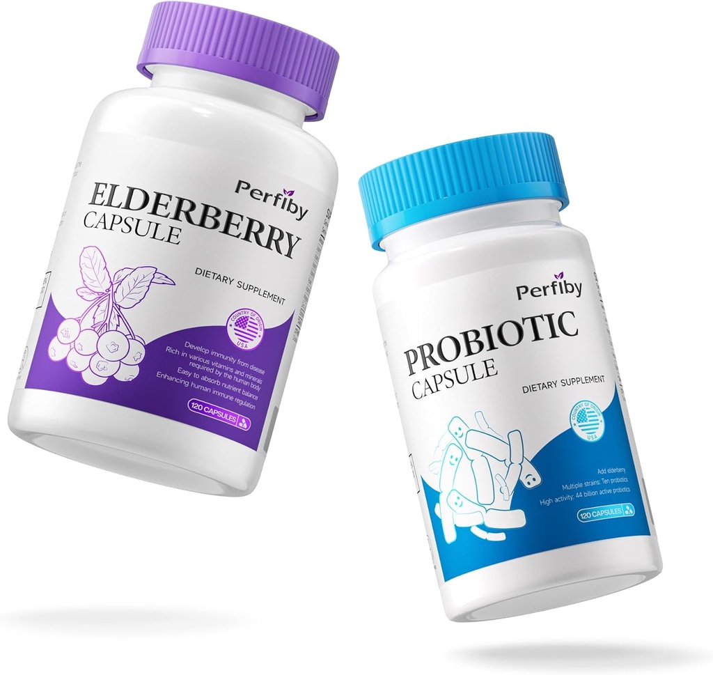 Elderberry 및 Probiotics 번들