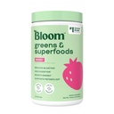Bloom Nutrition Superfood Greens Powder, Probiotics 및 Prebiotics, Gut Health, 여성, Chlorella, Beet Root Powder, 25 SVG, Berry와 녹색 주스 혼합을위한 부유 한 효소