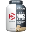 Super Mass Gainer Protein Powder, Gourmet Vanilla, 52g Protein, 1g Creatine, 1280 칼로리, 10.7g BCAAs, 245g Carbs, Whey Protein Powder, Isolate 및 Casein (8 서빙)