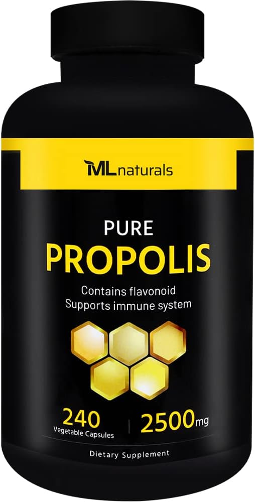 순수한 프로 폴리스 2500 mg