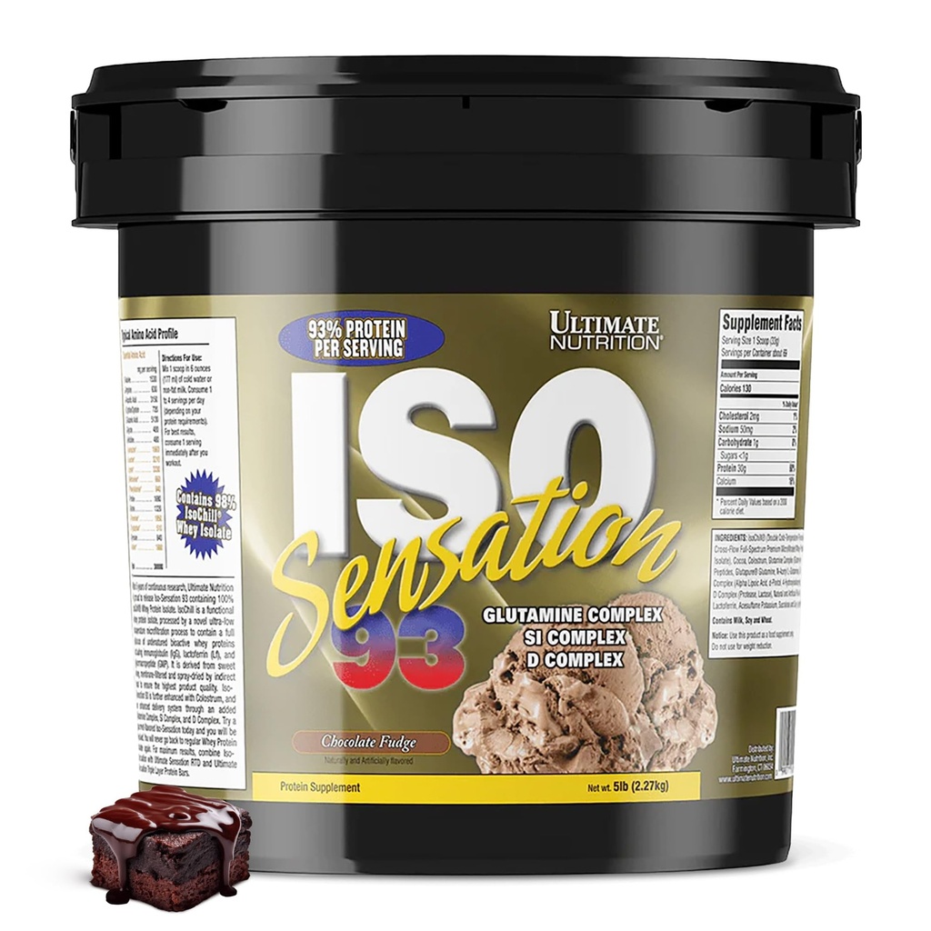 Glutamine, Whey Protein Isolate Powder, 단백질 30 그램, 낮은 Carb Protein Shakes, Keto Friendly, 5 파운드, 초콜릿 Fudge Flavoured