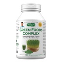 ANDREW LESSMAN Green Foods Complex 180 캡슐 - 건강한 조직 성장을 위한 빌딩 블록을 공급, Liver 지원. 100 mg Barley 잔디, 밀 잔디, 블루 그린 조류, Chlorella, Spirulina