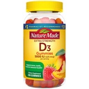 성격은 여분 Strength 비타민 D3 5000 IU (125 mcg) Gummies (200 조사)를 만들었습니다