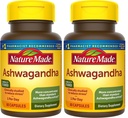 성격은 긴장 지원을 위한 Ashwagandha 캡슐 125mg, 60의 캡슐, 60의 일 공급 (포장의 2)를 만들었습니다
