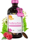 Zahler PureBerry+Purse, 액체 라즈베리 리프 & Sheperd의 지갑, 강도 Uterine 티슈, 공인 Kosher, 8OZ