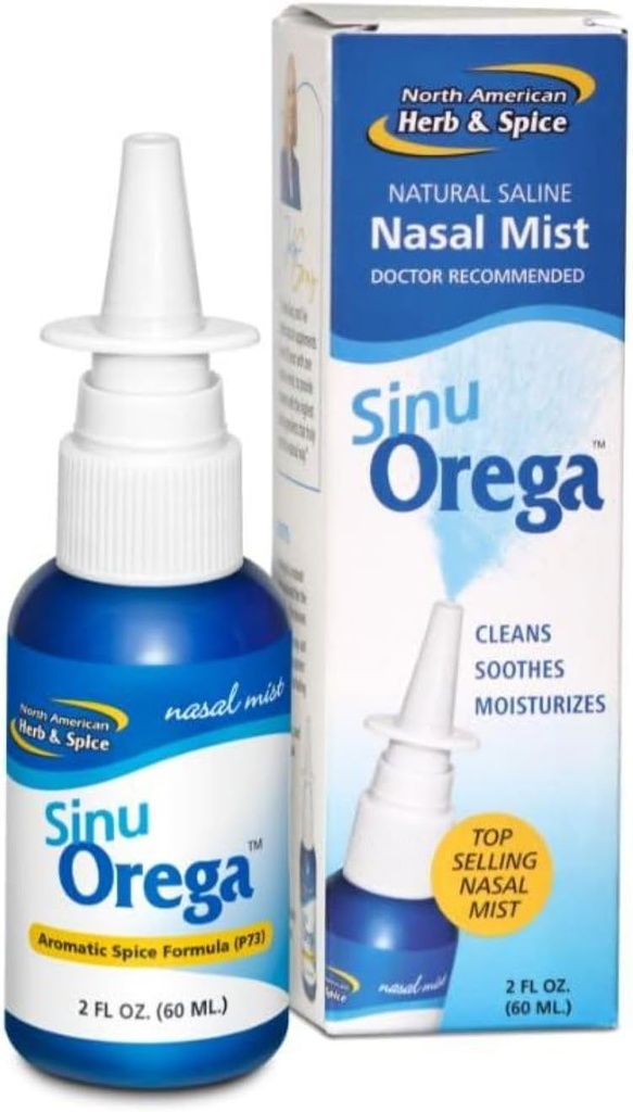 북미 허브와 향신료, Sinu Orega, 2 유체 Ounce