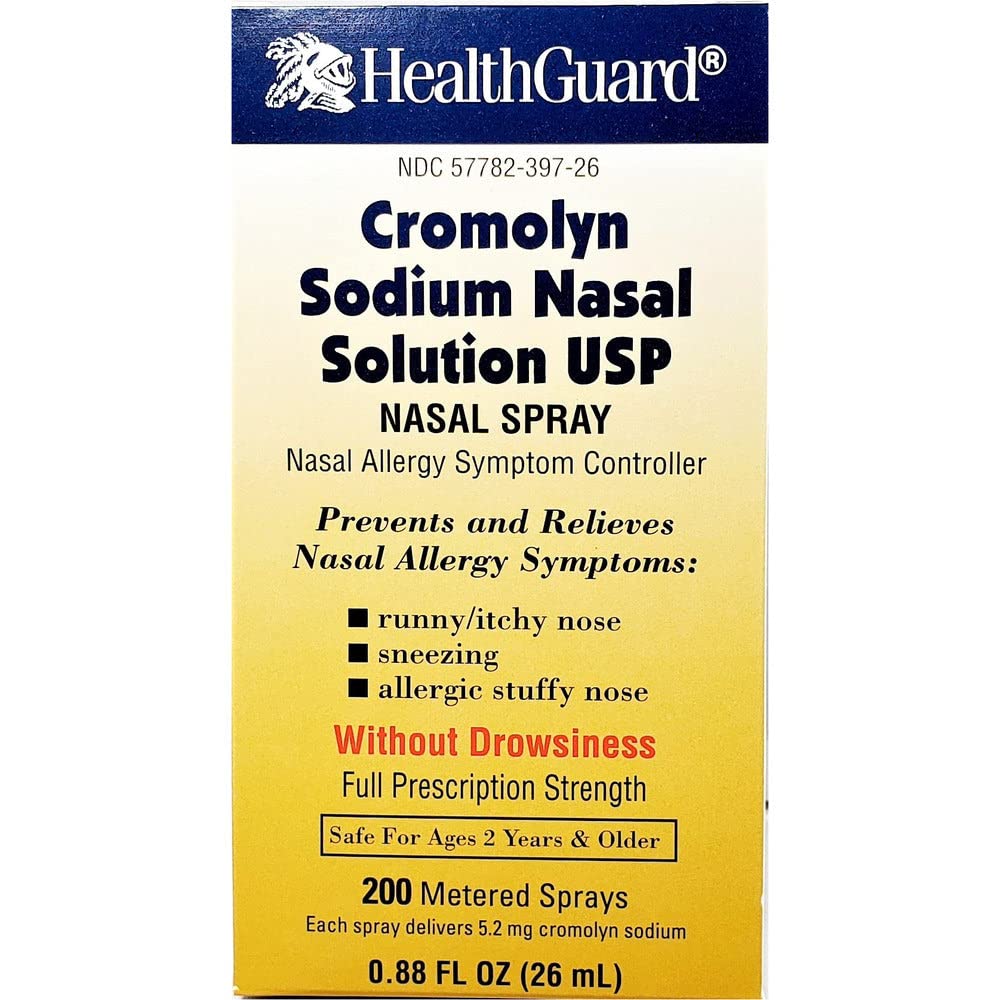 나트륨 Nasal 해결책 26mL * 2개의 병의 포장 전용