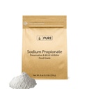 PURE ORIGINAL INGREDIENTS 나트륨 프로 피오 네이트 (8 oz) 보존 및 곰팡이 억제제, 식품 등급, 식품 첨가제