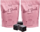 버찌 맛, 추가 된 포도 씨앗 추출물과 베레 체리의 뿌리 Gummies - 자연 색상 및 맛 - 운동, 건강 및 웰빙 Gummies를위한 Beetroot Chews (120ct)