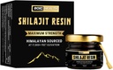 순수 유기 Shilajit 최대 효능 남성 & 여성 85 + 추적 미네랄 보충 에너지, 성능 및 면역 시스템 - Shilajit Resin-50G (팩 1)