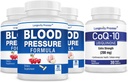 [BP Value Pack] Longevity Blood Pressure Formula 90 caps x 3 Bottles with 1 Free Bottle of CoQ10 [30 캡]