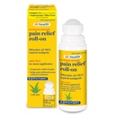 A+Health 고통 구호 Roll-On 액체, 리도카인 4%의 무취 자유로운, 최대 힘 고통 + 알로에를 가진 이치 구호는, 미국, 2.5 fl 온스에서 만들었습니다