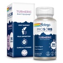 SOLARAY ProSorb 심황 보충교재 Phytosome 500 mg - 29X 합동 건강 지원을 위한 높은 흡수 심황 Curcumin 보충교재 - 쉬운 Digest Curcumin, Vegan, 60 일 보증, 30의 봉사, 30의 VegCaps