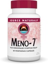 Source Naturals Meno-7, Multi-Menopause 증상 완화 * - 60 채식 캡슐