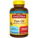 물고기 기름 1200mg, 100 Softgels의 심장 건강을 위한 물고기 기름 Omega 3 보충교재