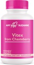 여성을위한 Vitex 보충 - 유기 Chasteberry의 여성 호르몬 조화 - 호르몬 균형, 기간, Perimenopause 지원 - 60 캡슐