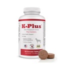 K-Plus 칼륨 Citrate Plus Cranberry Supplement for Dogs - UTI Remedy Chewable Tablets - Bladder Health 지원 - 모든 개 품종 (100 탭)