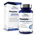 1MD Nutrition ProstateMD Saw Palmetto Prostate Support Supplement - Urinary Tract 및 Frequent Bathroom Urges에 대한 지원 | 30 일 공급