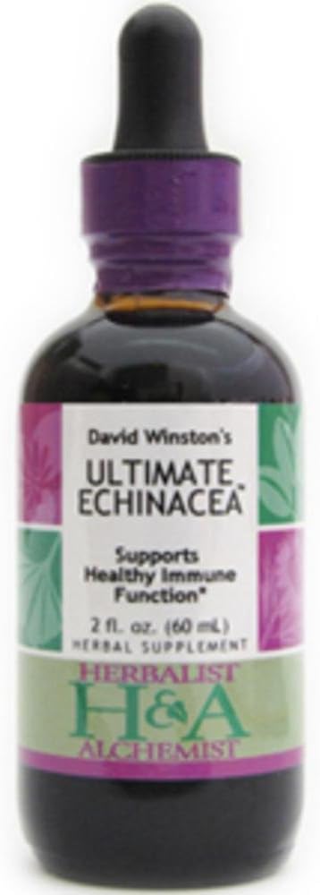 초본 & Alchemist 궁극적인 Echinacea 2개 oz