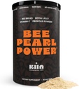 Kiin Bee Bread Powder - 발효 오염 및 꿀, 100 % 천연 Multivitamin, 에너지, 대사, 수면, 회복, 면역성을위한 슈퍼 푸드 | 로얄 젤리 및 프로폴리스 포함