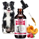 개 UTI 치료, 개를위한 Xsvseie Urinary Tract Drops Natural Urinary Tract Infection Treatment Drops Cranberry Bladder Health for Dogs 모든 Breeds