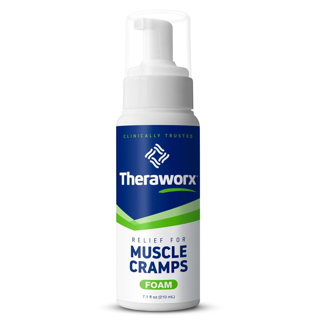근육 주름 거품 빠른 행동 근육 Spasm, 마그네슘 황산염을 가진 다리 Soreness - 7.1 oz - 1 조사를 위한 Theraworx 기복