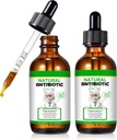 고양이 항생제, 자연적인 고양이 Multivitamin 초본 보충교재 60ml-2pcs를 위한 항생제