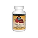 Source Naturals Pomegranate Extract, 산화 방지제 및 DNA Health*, 500 mg | 채식 친화적 인 석류 과일 추출물 400 mg Ellagic Acid & Dietary Fiber - 240 정제