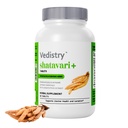 여성용 Shatavari 뿌리 추출물 정제 | Hormonal Balance & Fertility Support | Lactation & Uterine Health Supplement | 롱퍼 1100mg | 60 Vegan Tablet