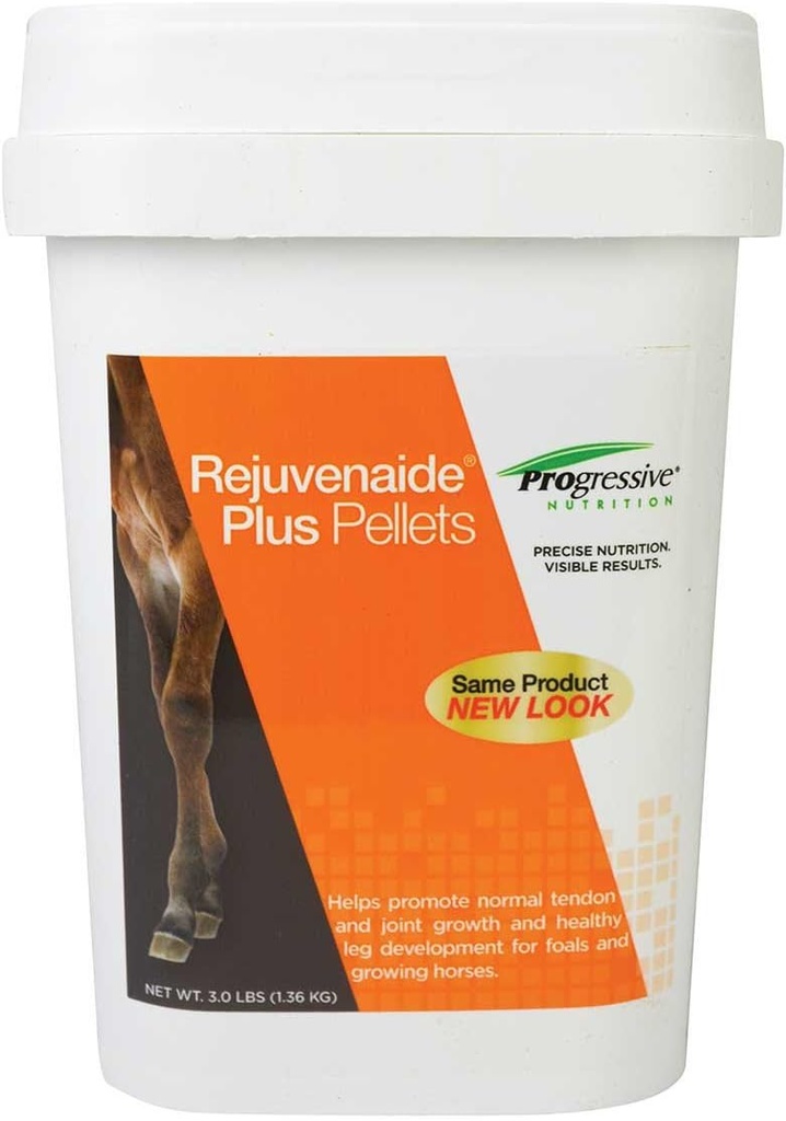 Dijkoo Rejuvenaide Plus 펠렛 Foals 및 성장 말 - 3 파운드.