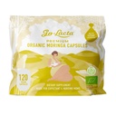 Go-Lacta® 100 % 유기 Moringa 캡슐 Breastfeeding 엄마, 120 캡슐
