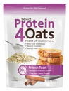PEScience Protein4Oats, Whey 및 Casein, French Toast, 12 서빙과 놀라운 Tasting Protein Oatmeal을 만드는 분말
