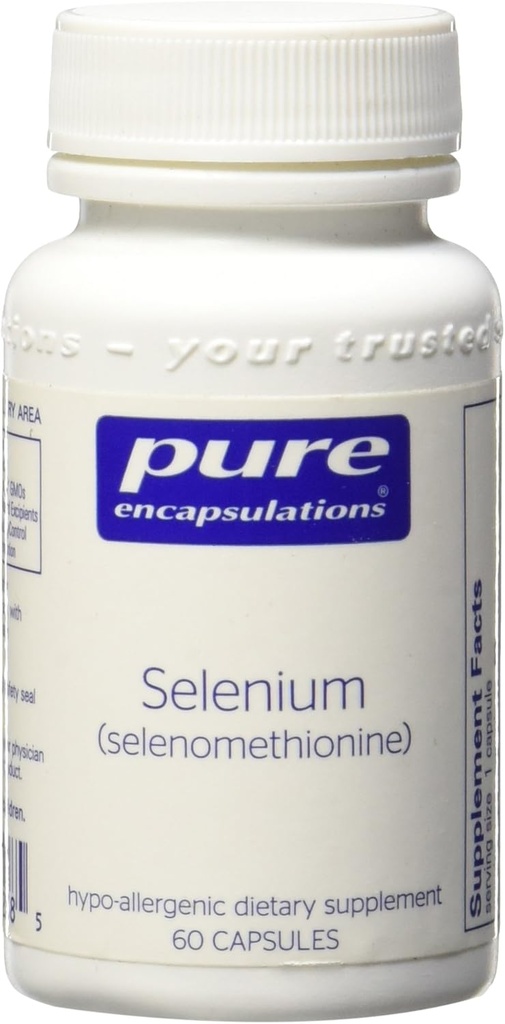 셀레늄 200mcg (Selenomethionine) 다이어트 보충 (60 캡슐)