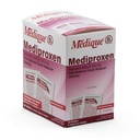 Medique @ Home Mediproxen은 Aleve 50 x 1 (Child resistant Packaging), White (73750)에 활성 성분을 비교합니다.
