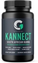 Kannect Sceletium Tortuosum Dietary Supplement - 자연 Calm & Mood Boost 100mg 나노 주입 추출물 - 정신 및 신체 건강 강화 - 30 서빙