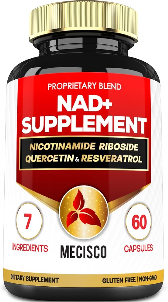 사이트맵 Nicotinamide Riboside w/Quercetin, Resveratrol, Turmeric, Rhodiola Rosea, Astragalus와 보충 - 60 조사