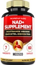 사이트맵 Nicotinamide Riboside w/Quercetin, Resveratrol, Turmeric, Rhodiola Rosea, Astragalus와 보충 - 60 조사