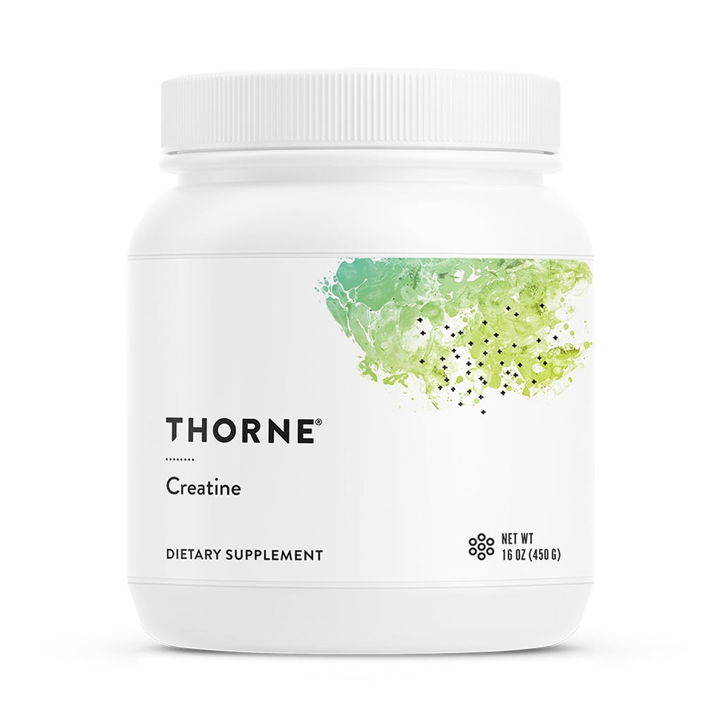 THORNE Creatine - Micronized Creatine Monohydrate Powder - 근육 및인지 기능에 대한 지원 * - 여성 및 남성에 대한 - Unflavored - NSF는 스포츠에 대한 인증을 - 봉사 당 5 g - 90 서빙