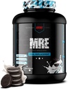 REDCON1 MRE Protein Powder, Cookies N' Cream - MCT Oil & Whole Food로 만든 식사 교체 단백질 혼합 - 천연 성분이 근육 회복 (25 인분)에 도움으로 단백질