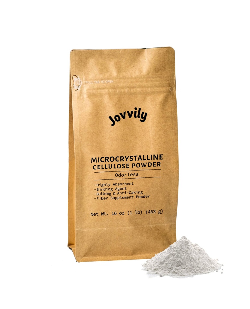 Microcrystalline 셀룰로오스 분말 - 1 lb - 섬유 보충교재 - 바인딩 대리인