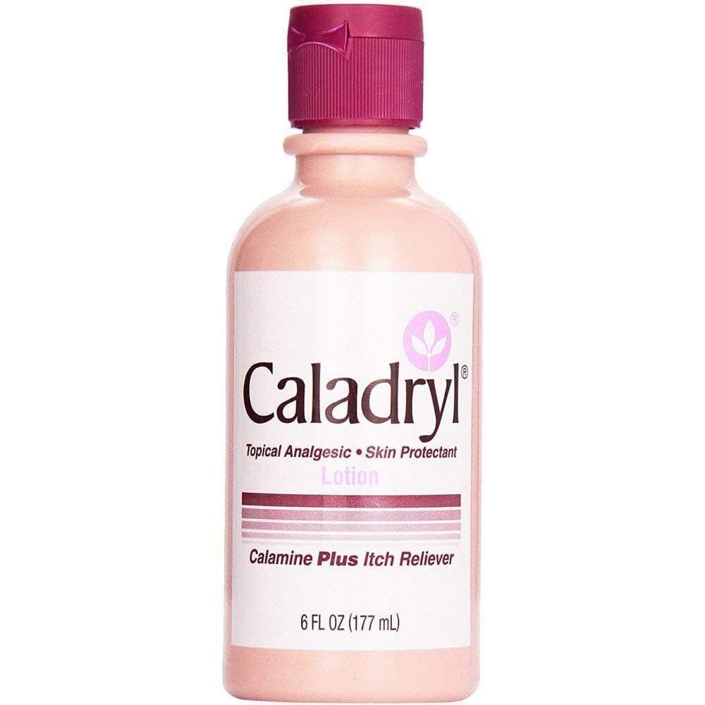 Caladryl, 피부 보호제 플러스 Itch 기복, 6 Fl Oz에 의해 Calamine 로션