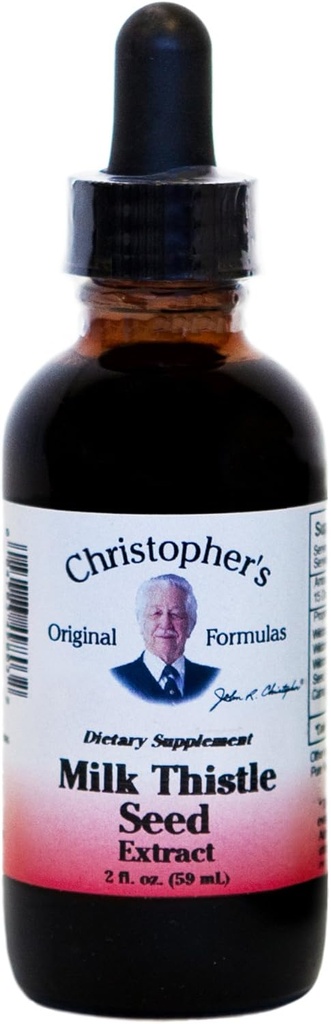 Christopher의 오리지널 공식 우유 이틀 씨앗 -- 2 fl oz