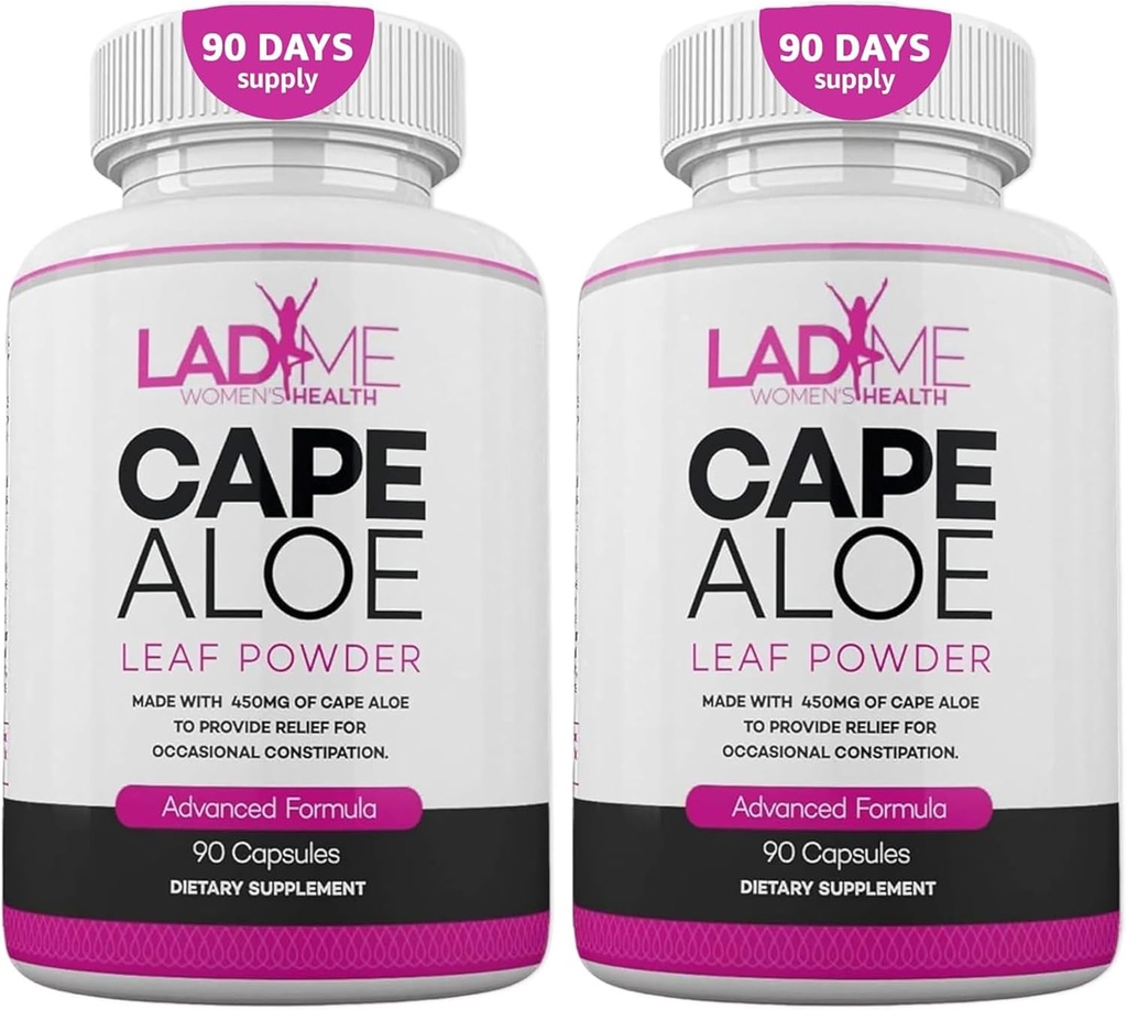 퓨어 케이프 알로에 초본 보충 구호 건강한 Bowel 운동 자연적인 대청정 & Detox 규정식 보충교재는 Ladyme 180 캡슐에 의해 여자를 위해 디자인했습니다