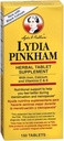 여자에 대 한 Lydia 핑크 햄 영양 지원 - Lydia 핑크 햄 초본 정제, Menstruation 및 Menopause- 150 정제 동안 더 나은 느낌