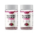 황급한 보충교재 Beet 뿌리 Gummies, Nitric 산화물 보충교재 w/Organic Beets, 에너지, 심장 건강 & 순환 지원을 위한 비타민, 석류 & 산화 방지제, 60 설탕 자유로운 Gummies, 2 팩, 버찌