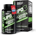 Nutrex Research Lipo-6 체중 감량 및 소화 건강을위한 Cleanse & Detox | 여성 및 남성을위한 7 일 빠르 행동 천연 콜론 클렌저 및 Detox | Bloating, Boost Energy, Ease Digestion